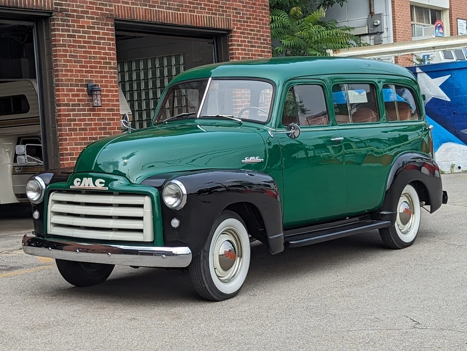 1952 GMC Carryall Suburban 3rd Gen - Image 3 of 31