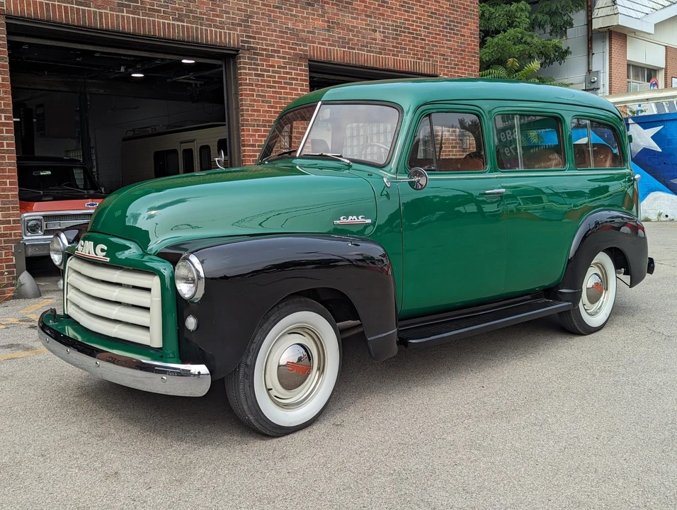 1952 GMC Carryall Suburban 3rd Gen - Image 5 of 31
