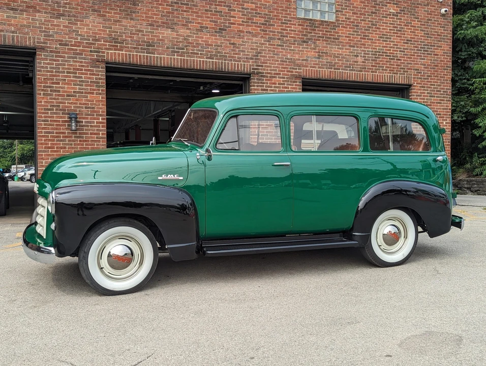 1952 GMC Carryall Suburban 3rd Gen - Image 7 of 31