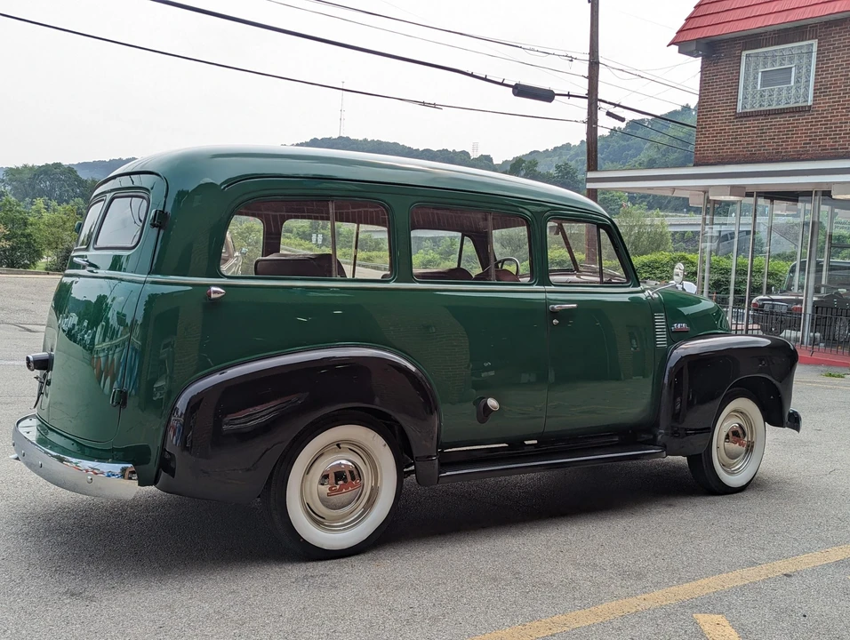 1952 GMC Carryall Suburban 3rd Gen - Image 11 of 31