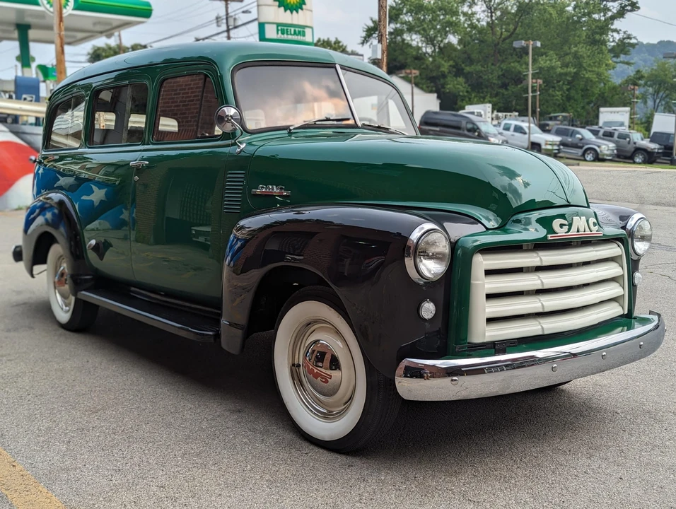 1952 GMC Carryall Suburban 3rd Gen - Image 13 of 31