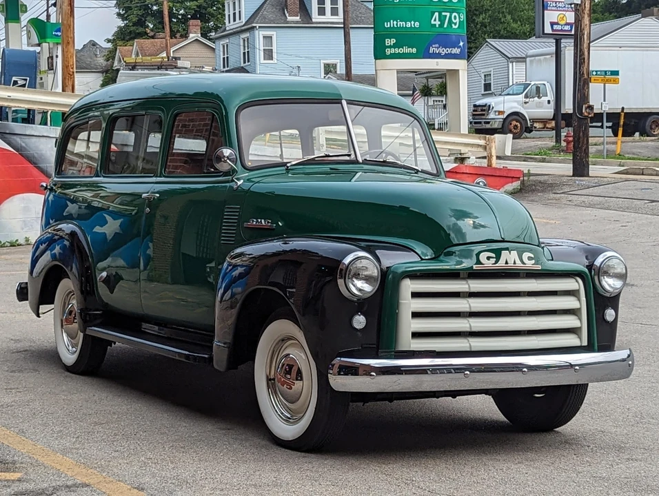 1952 GMC Carryall Suburban 3rd Gen - Image 14 of 31