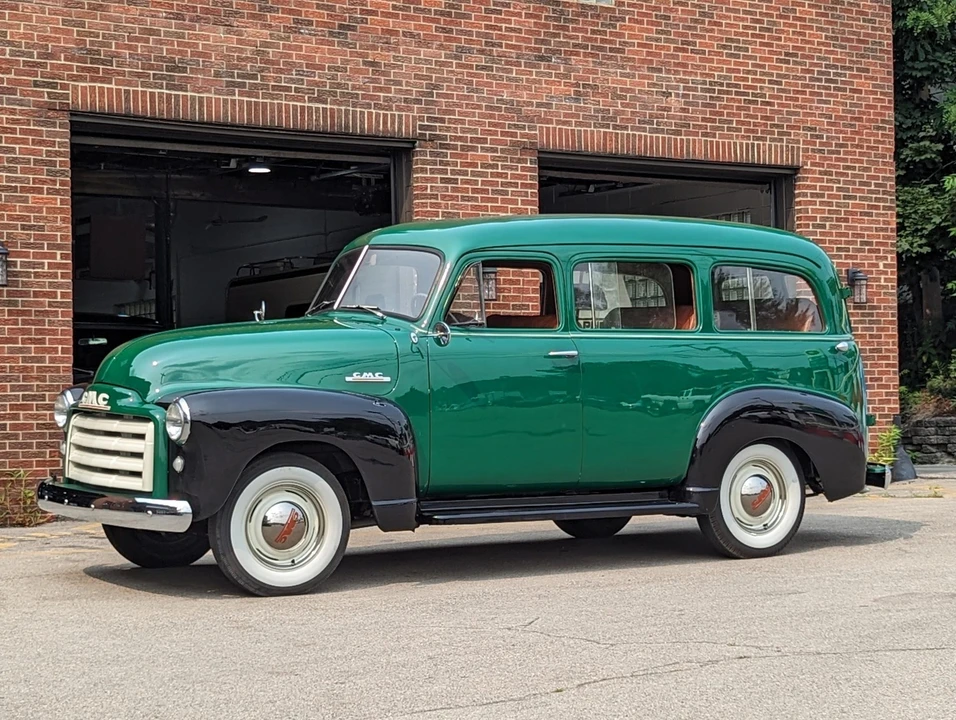 1952 GMC Carryall Suburban 3rd Gen - Image 6 of 31