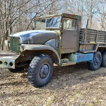 1952 GMC M135