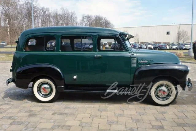 1952 GMC Carryall Suburban 3rd Gen - Image 16 of 16