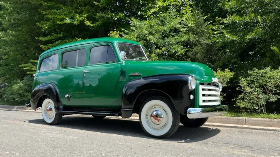 1952 GMC Carryall Suburban 3rd Gen - Image 12 of 29