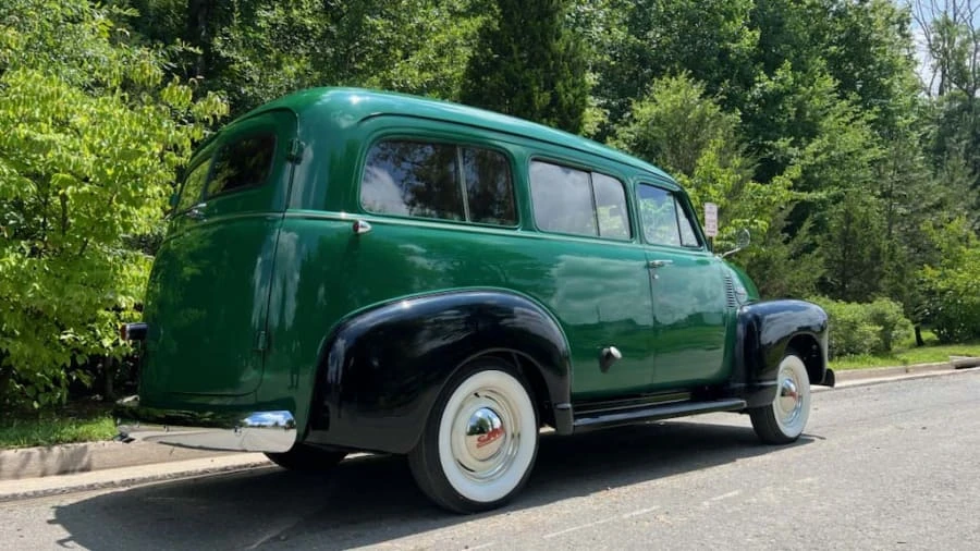 1952 GMC Carryall Suburban 3rd Gen - Image 7 of 29