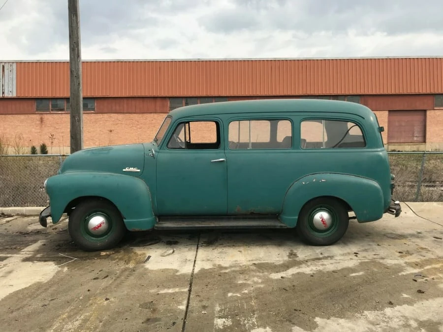 1952 GMC Carryall Suburban 3rd Gen - Image 28 of 29