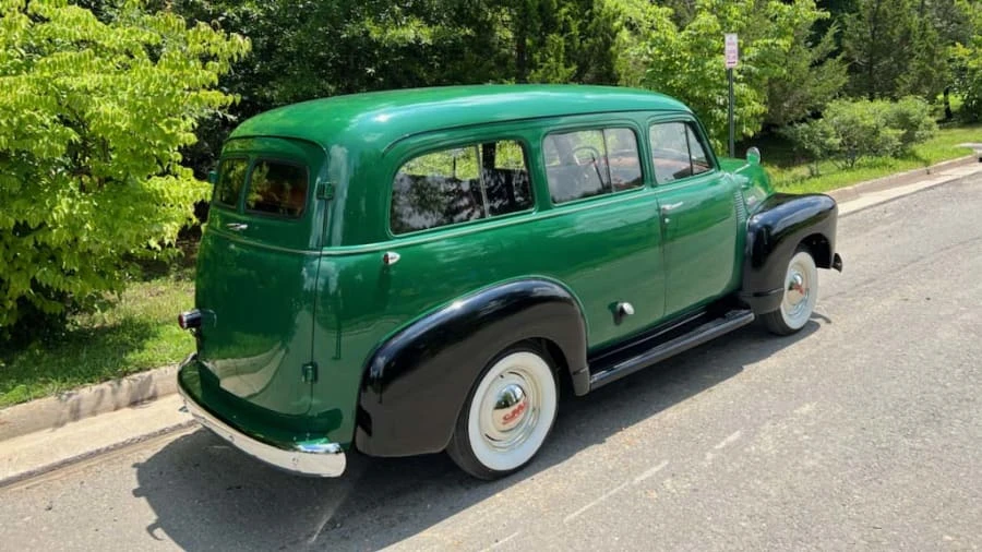1952 GMC Carryall Suburban 3rd Gen - Image 9 of 29