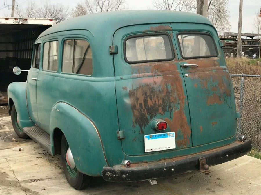 1952 GMC Carryall Suburban 3rd Gen - Image 25 of 29