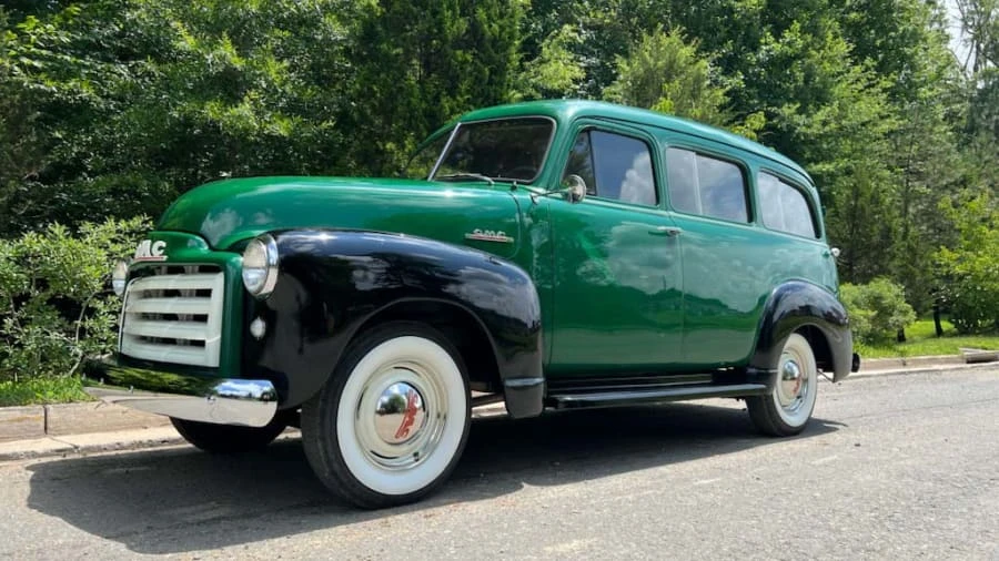 1952 GMC Carryall Suburban 3rd Gen - Image 11 of 29