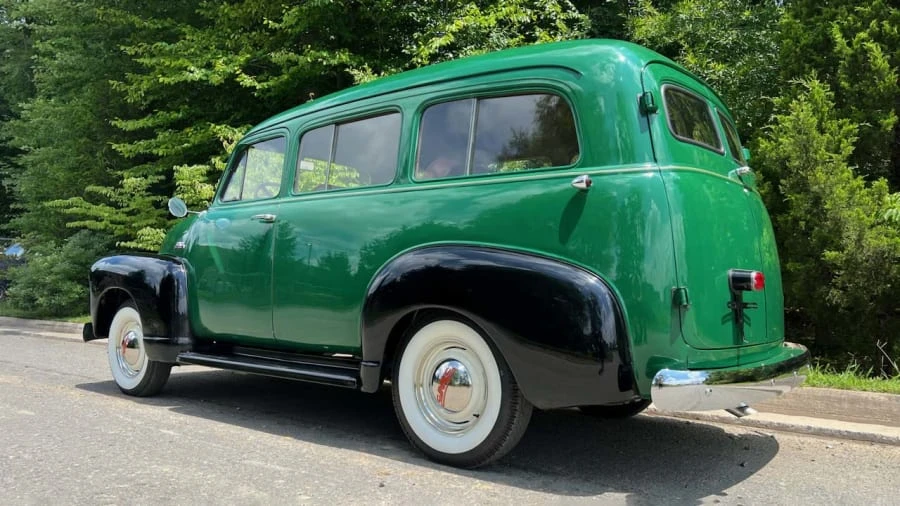 1952 GMC Carryall Suburban 3rd Gen - Image 5 of 29