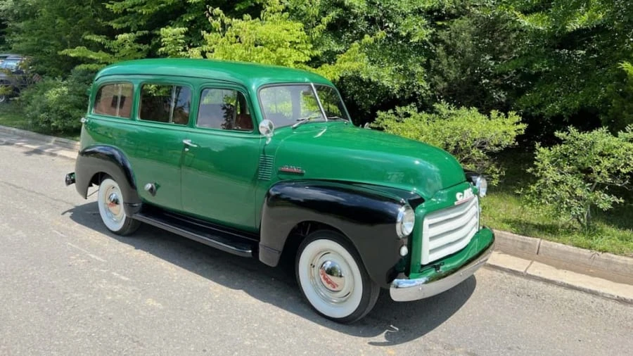 1952 GMC Carryall Suburban 3rd Gen - Image 4 of 29