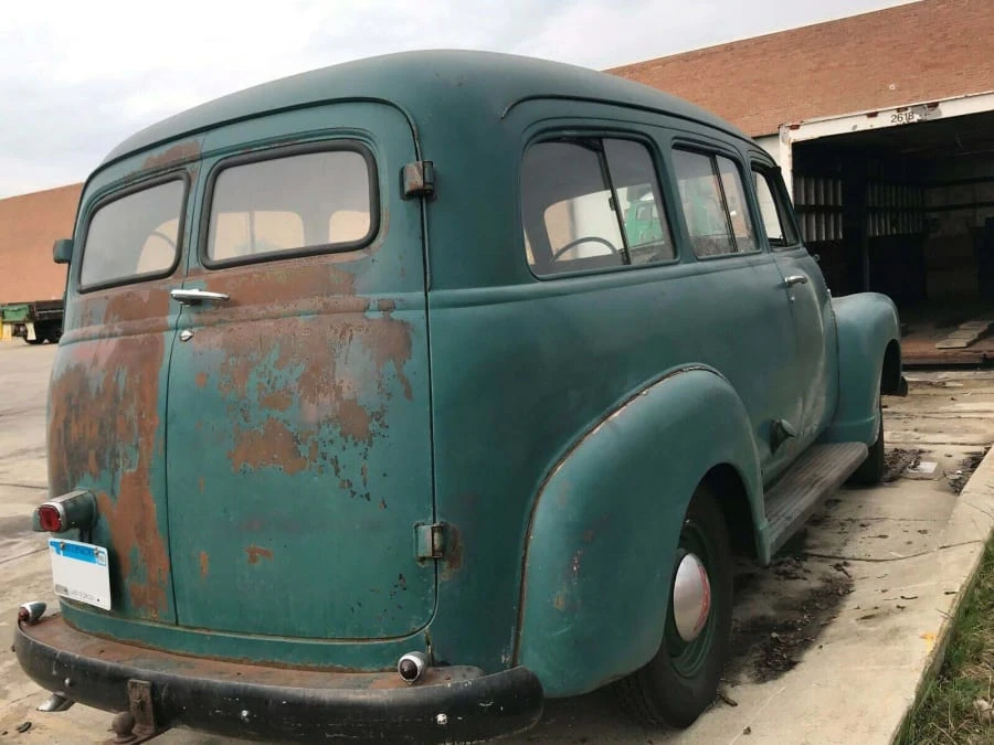 1952 GMC Carryall Suburban 3rd Gen - Image 23 of 29