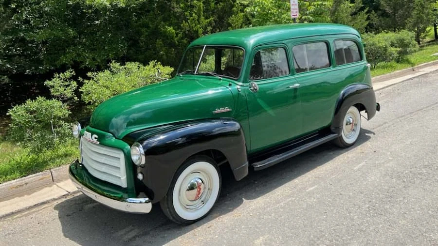 1952 GMC Carryall Suburban 3rd Gen - Image 6 of 29