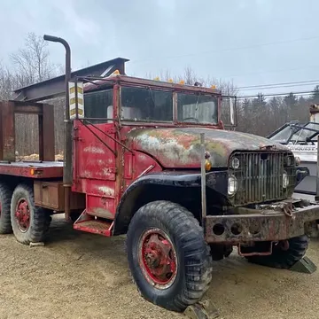 1952 GMC M135 2.5 ton 6x6