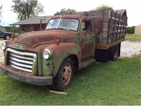 1952 GMC Truck 300