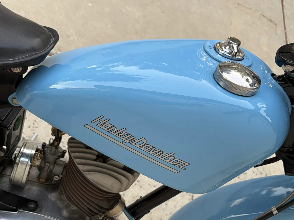 1952 Harley-Davidson Small Twin Flathead - Image 8 of 31