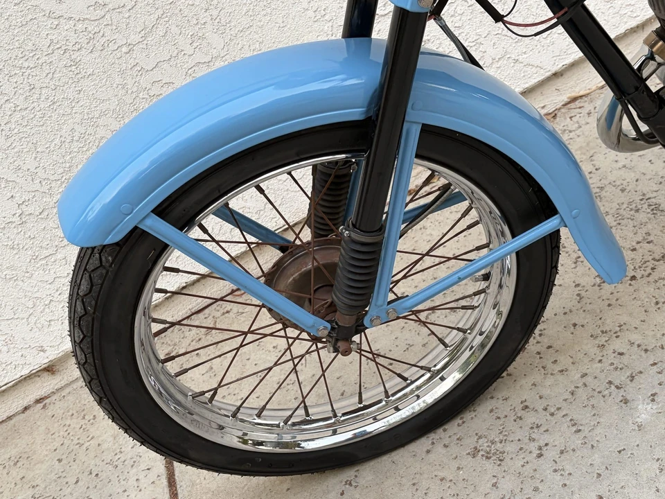 1952 Harley-Davidson Small Twin Flathead - Image 29 of 31