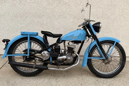 1952 Harley Davidson S-125