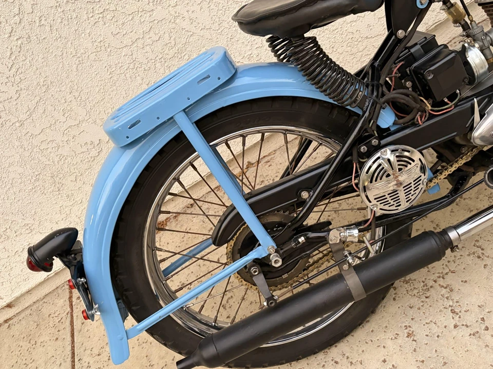 1952 Harley-Davidson Small Twin Flathead - Image 15 of 31