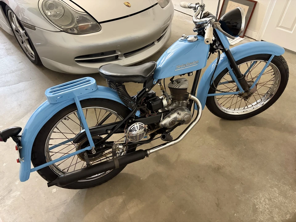 1952 Harley-Davidson Small Twin Flathead - Image 4 of 31