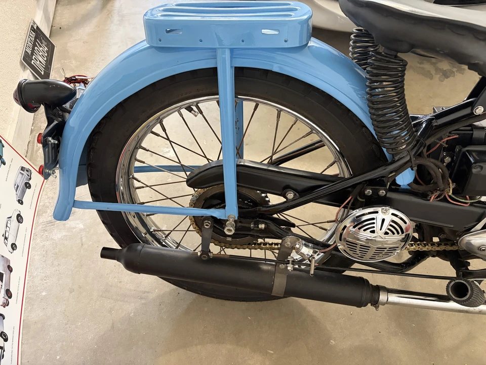 1952 Harley-Davidson Small Twin Flathead - Image 30 of 31