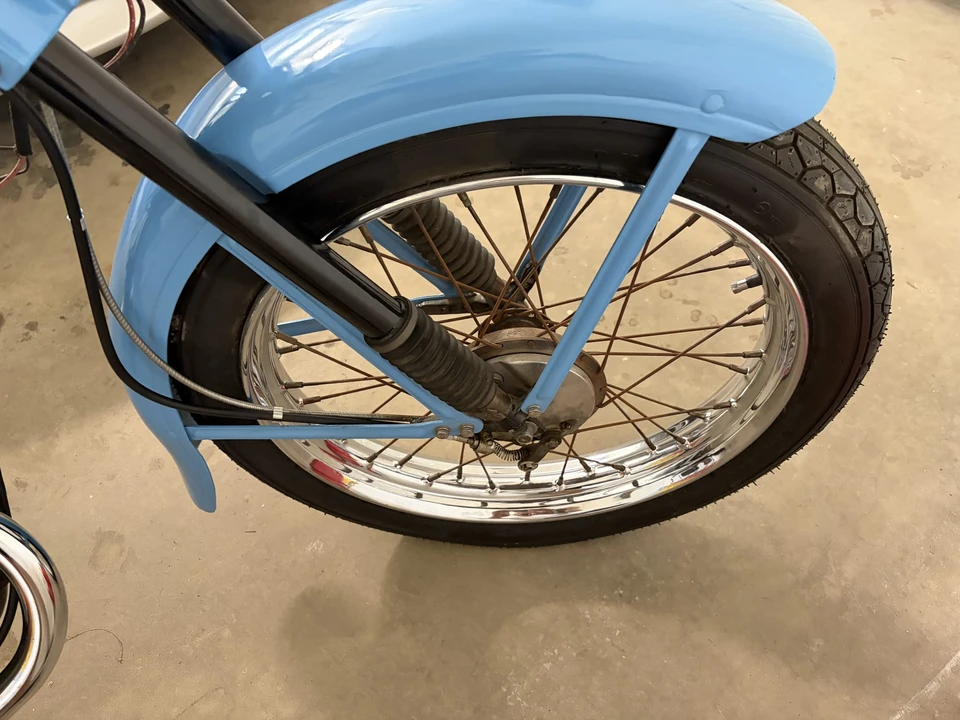 1952 Harley-Davidson Small Twin Flathead - Image 28 of 31