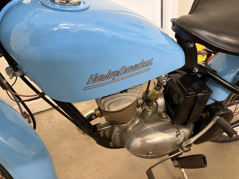 1952 Harley-Davidson Small Twin Flathead - Image 12 of 31