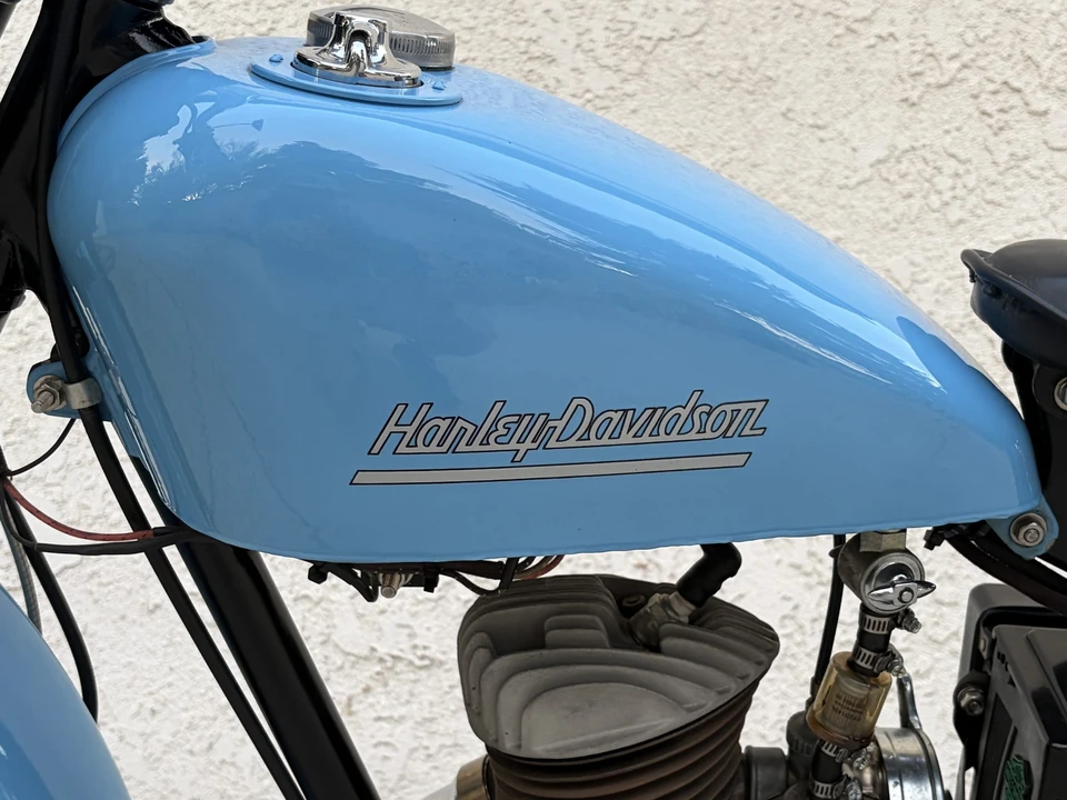 1952 Harley-Davidson Small Twin Flathead - Image 11 of 31