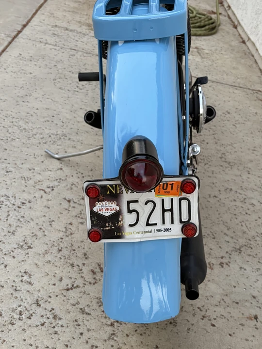 1952 Harley-Davidson Small Twin Flathead - Image 19 of 31