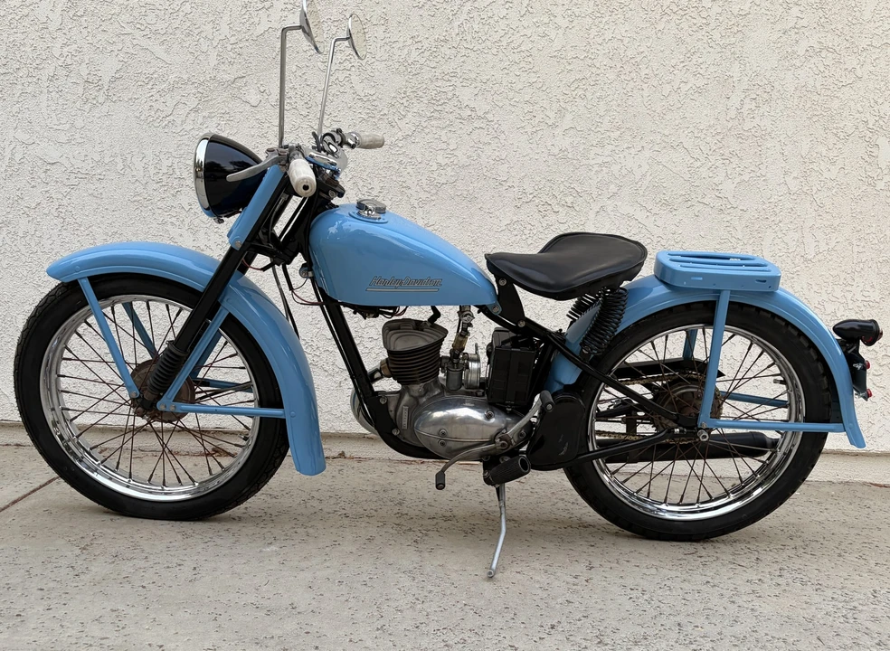 1952 Harley-Davidson Small Twin Flathead - Image 6 of 31