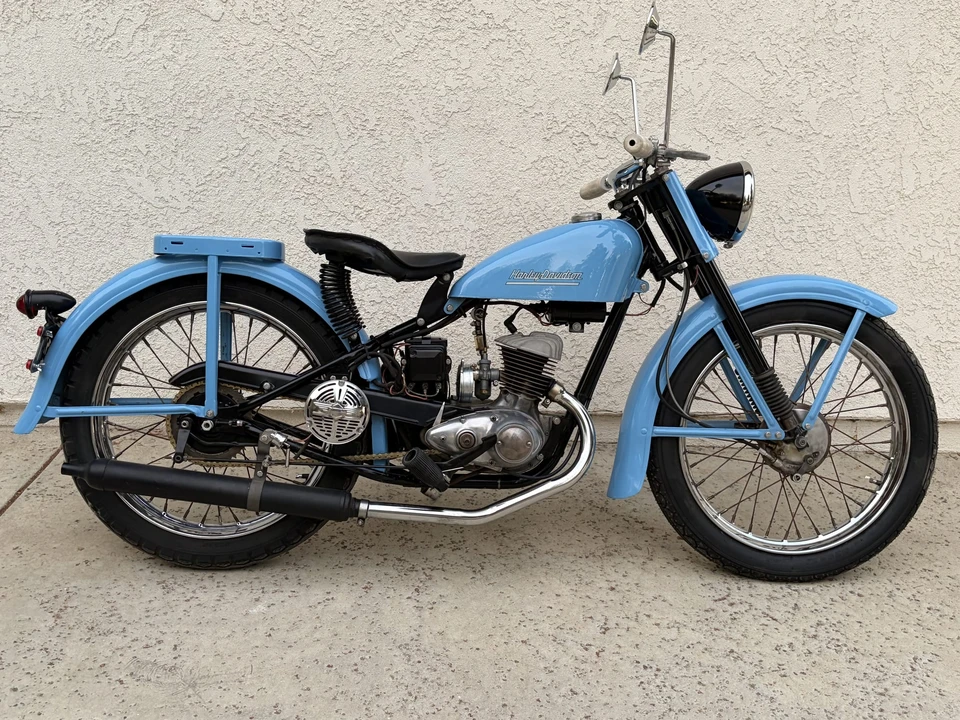 1952 Harley-Davidson Small Twin Flathead - Image 2 of 31