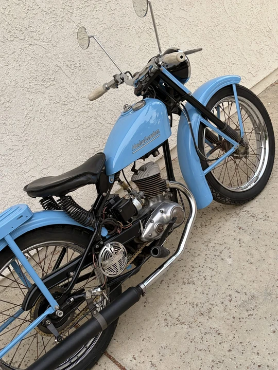 1952 Harley-Davidson Small Twin Flathead - Image 7 of 31