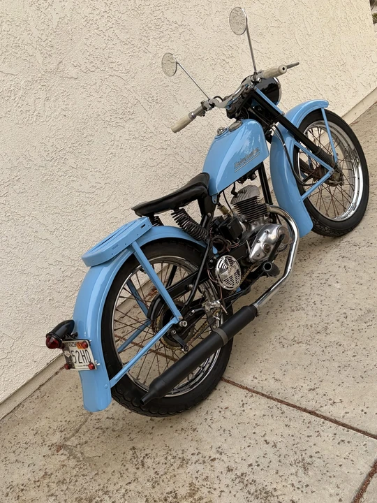 1952 Harley-Davidson Small Twin Flathead - Image 5 of 31
