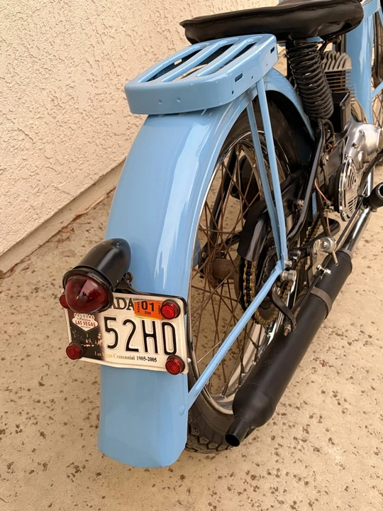 1952 Harley-Davidson Small Twin Flathead - Image 18 of 31