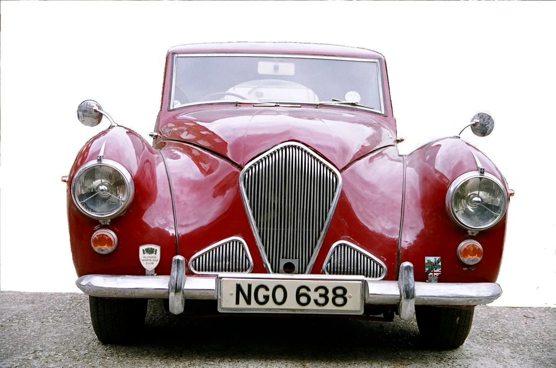 1952 Healey - Image 3 of 3