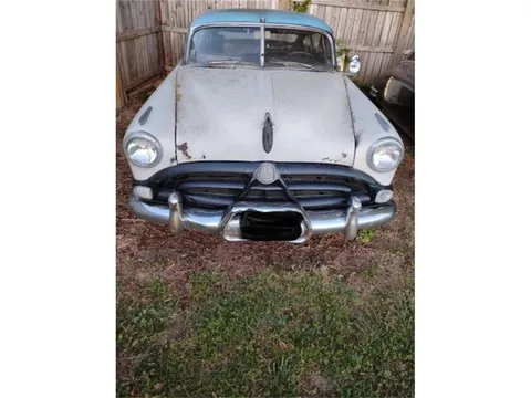 1952 Hudson Hornet 4-Door