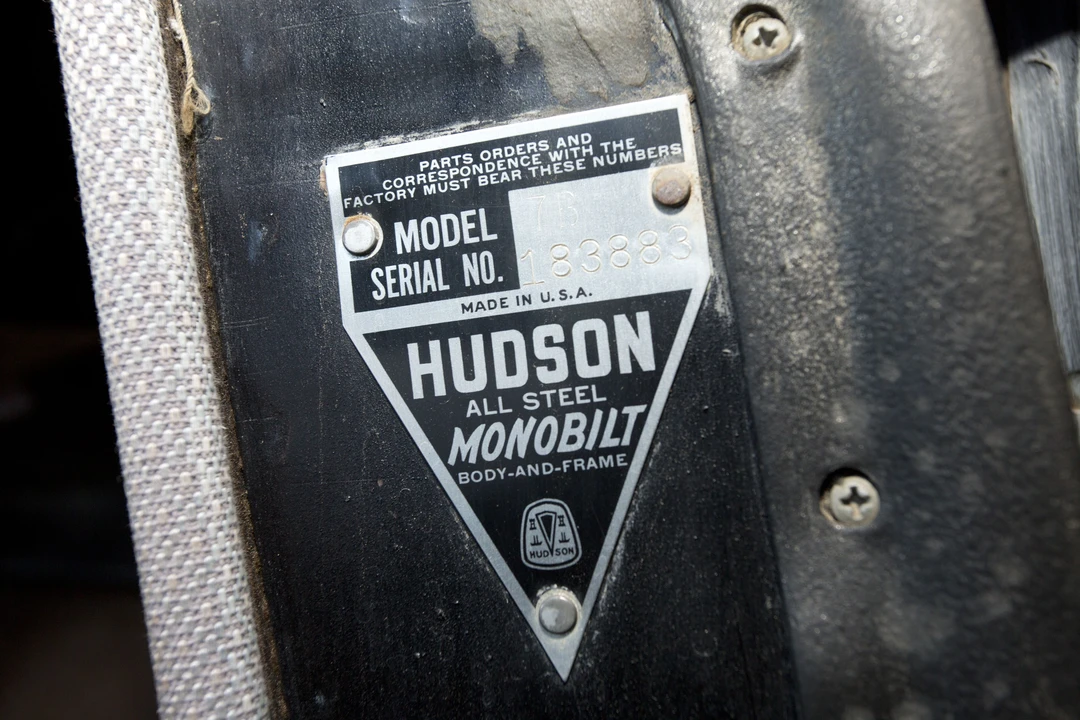 1952 Hudson Hornet - Image 5 of 20