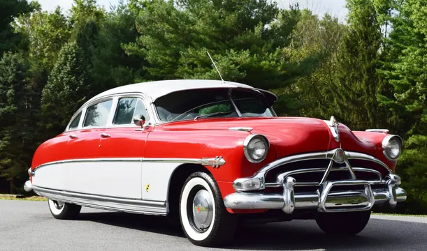 1952 Hudson Hornet Twin H