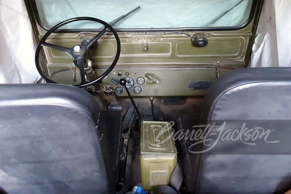 1952 Jeep Willys CJ3A - Image 3 of 17
