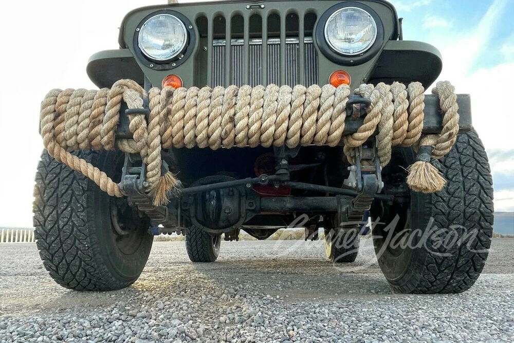 1952 Jeep Willys CJ3A - Image 4 of 17