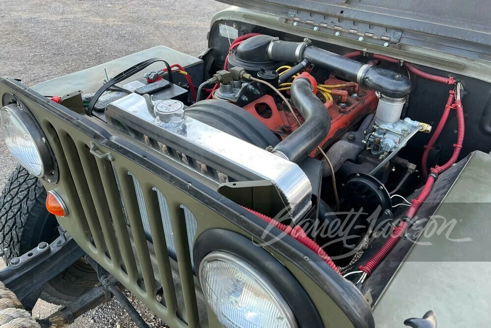 1952 Jeep Willys CJ3A - Image 5 of 17