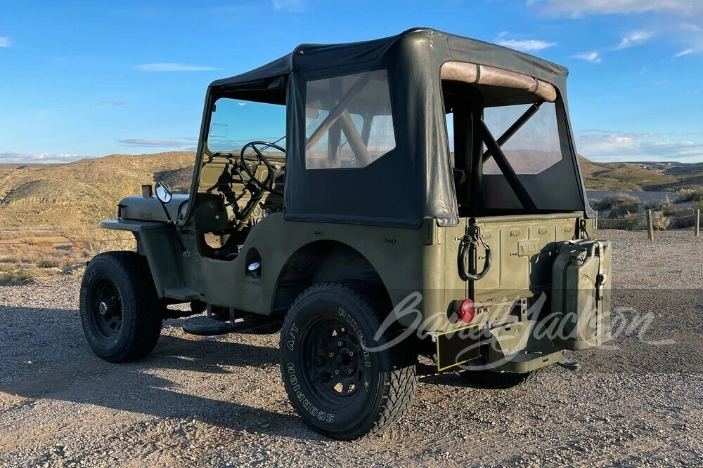 1952 Jeep Willys CJ3A - Image 6 of 17