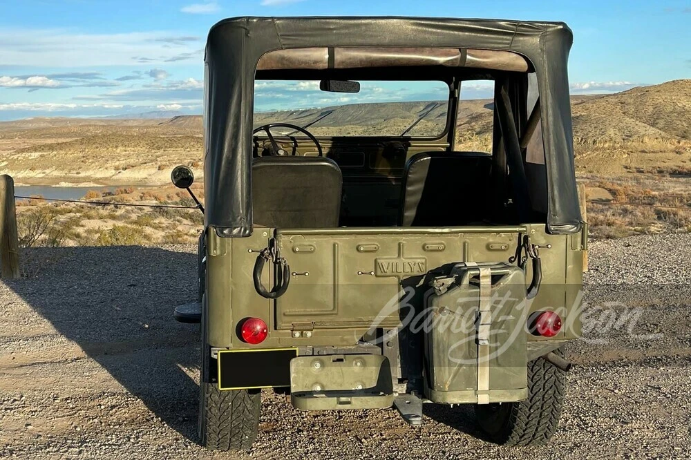 1952 Jeep Willys CJ3A - Image 8 of 17