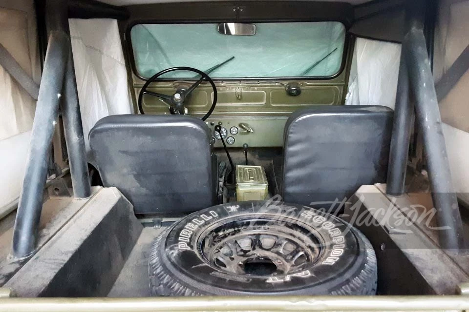 1952 Jeep Willys CJ3A - Image 9 of 17
