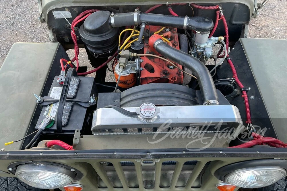 1952 Jeep Willys CJ3A - Image 10 of 17
