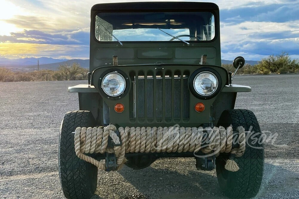 1952 Jeep Willys CJ3A - Image 12 of 17