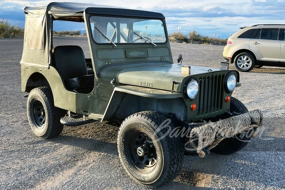 1952 Jeep Willys CJ3A - Image 13 of 17