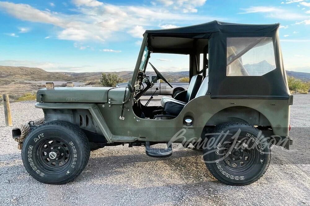 1952 Jeep Willys CJ3A - Image 14 of 17